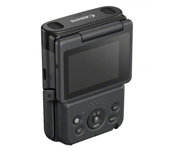 Canon PowerShot V10 Vlogging Kit czarny - 1148872 - zdjęcie 4